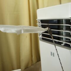 【紋別市発】移動式エアコン　JL-MAC-02　2024年製　スポットクーラー スポットエアコン 移動式エアコン クーラー 工事不要 置き型 8畳 移動式　リモコン欠品　通電/作動確認　中古動品の画像