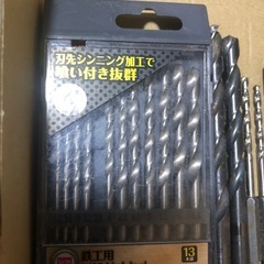 ドリルチャック、ドリルビット、中古品の画像