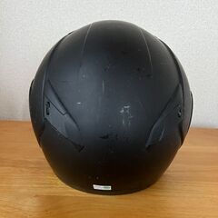 フルフェイスヘルメットの画像