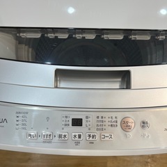 【トレファク神戸南店】AQUAの全自動洗濯機です【取りに来られる方限定】の画像
