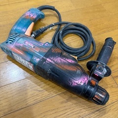 ⑨マキタ HR2410　100V式ハンマードリル 現状渡し (中古､完動品-チェック済み)の画像