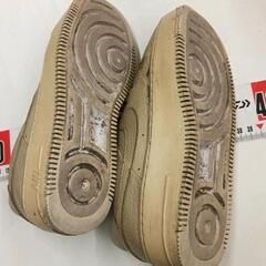 0821-009 ※内側破れあり　NIKE AIR FORCE 1 sageエアフォース1 厚底 プラットフォームの画像