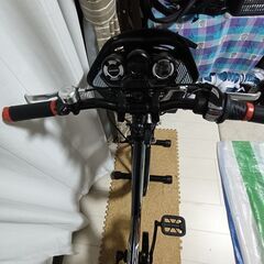 24インチ　ブリジストン子供用自転車（室内保管）の画像