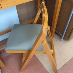 ★限定SALE20%OFF★《尼崎市/リサイクルショップドリーム次屋店》デスク＆チェア 2点セット 中古品 ☆尼崎市若王寺☆の画像