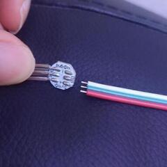 この画像のをハンダ付けお願いします！