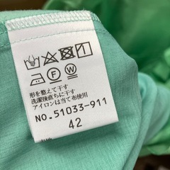 A258-593 Rose Tiara フリル カットソー 中古の画像