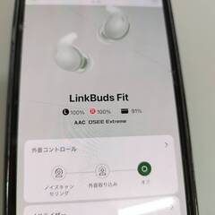 【美品】SONY LinkBuds Fit ワイヤレスイヤホン 左耳のみ！の画像