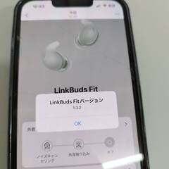 【美品】SONY LinkBuds Fit ワイヤレスイヤホン 左耳のみ！の画像
