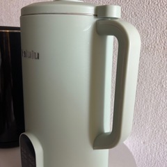 ステンレス製ソイミルクマシン　緑
の画像