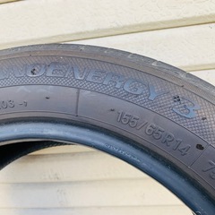 【無料】TOYO ナノエナジー3 155/65 R14 1本の画像