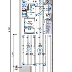【新築】【敷金＆礼金ゼロ】【ペット可】【駅近】【二口コンロ】『ブ...