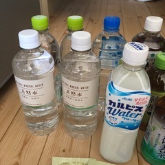 飲料水15本➕紅茶 水お茶カルピスの画像