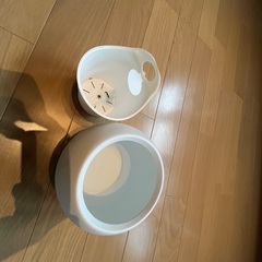 無印良品　底面給水鉢　アクアポットの画像