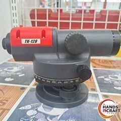 ✨テクノ　中古　TK-128　オートレベル　ケース付き✨うるま市田場✨の画像