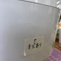 Haier マイコンジャー炊飯器5.5合炊き　【リサイクルフカツ岡崎倉庫店】250821KT-1の画像