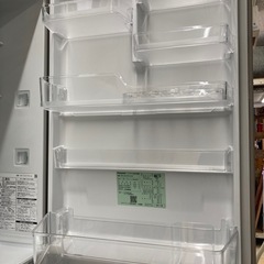 リユースマン倉敷、5ドア冷蔵庫450L、ツヤゴールド、パナソニック、NR-E457PX、2021年製の画像