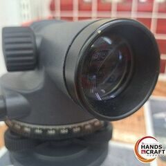✨テクノ　中古　TK-128　オートレベル　ケース付き✨うるま市田場✨の画像