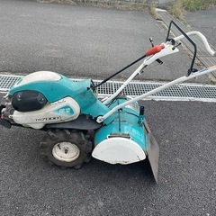 クボタ 耕運機 の画像