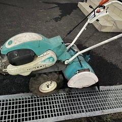 クボタ 耕運機 の画像