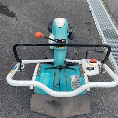 クボタ 耕運機 の画像
