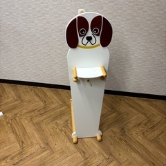 犬のハンガーラックの画像