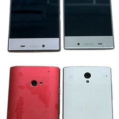スマホ×4台 ジャンク ①の画像