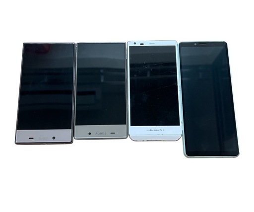 スマホ×4台 ジャンク ①