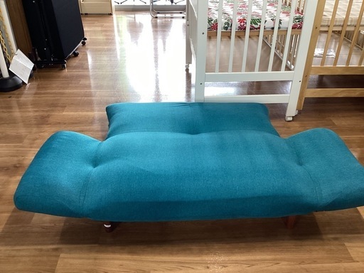 リクライニングソファ2人掛け【町田市再生家具】251480