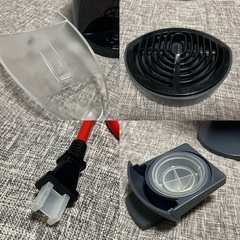 極美品　ネスカフェ　ドルチェグスト　ピッコロ　限定色　ピアノブラックの画像