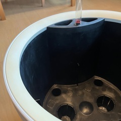 無印良品　底面給水鉢　アクアポット（大型観葉植物）の画像