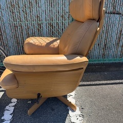 回転式　ソファ椅子の画像