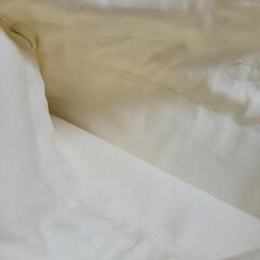 ハンドメイド　巾着トートバックの画像