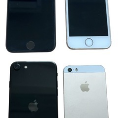 スマホ×4台 ジャンク ②の画像