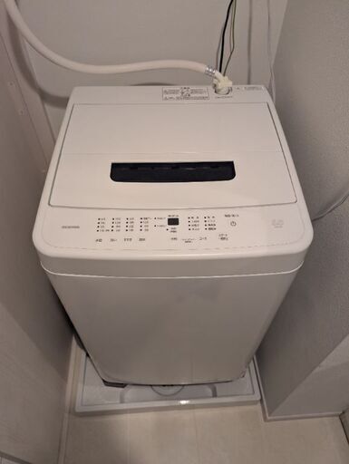 2024年製、アイリスオーヤマ洗濯機5kg