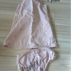 子供夏服の画像