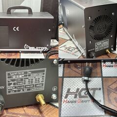【中古】WELDTOOL WT-TIG160 TIG溶接機 AC100V 出力10～160A【ハンズクラフト佐賀】の画像