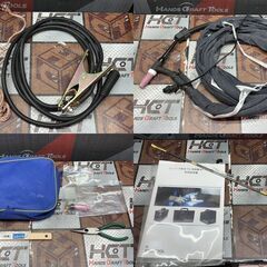 【中古】WELDTOOL WT-TIG160 TIG溶接機 AC100V 出力10～160A【ハンズクラフト佐賀】の画像