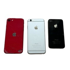 スマホ×3台 ジャンク ③の画像