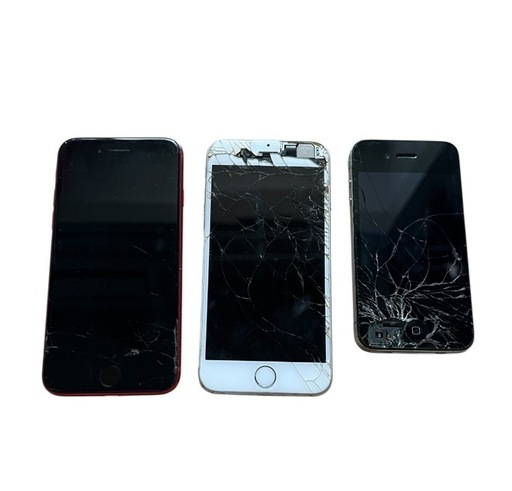 スマホ×3台 ジャンク ③