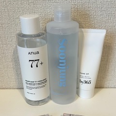 韓国コスメなど詰め合わせ★未使用ありの画像