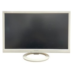 SHARP AQUOS LC-22K40-W [22インチ ホワイト系] 2016年製の画像