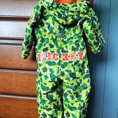 キッズ用スノーウェアの画像