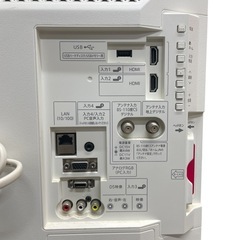 SHARP AQUOS LC-22K40-W [22インチ ホワイト系] 2016年製の画像