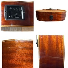 YAMAHA A1M エレアコ　エレクトリックアコースティックギターの画像