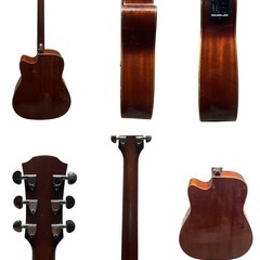 YAMAHA A1M エレアコ　エレクトリックアコースティックギターの画像
