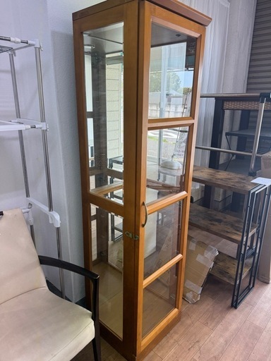 ショーケース　キュリオケース　ガラスケース