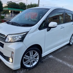 ダイハツムーブカスタムRS平成　H 26 車検付年2の画像