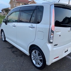 ダイハツムーブカスタムRS平成　H 26 車検付年2の画像