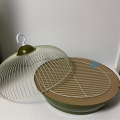 【未使用品】マルカン バードパレス ロイヤル 竹 MB-92 鳥かご MARUKAN 飼育かご ペット インコ オールインワセット mw0549の画像