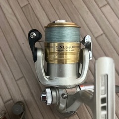 バス釣り　スピニングリールの画像